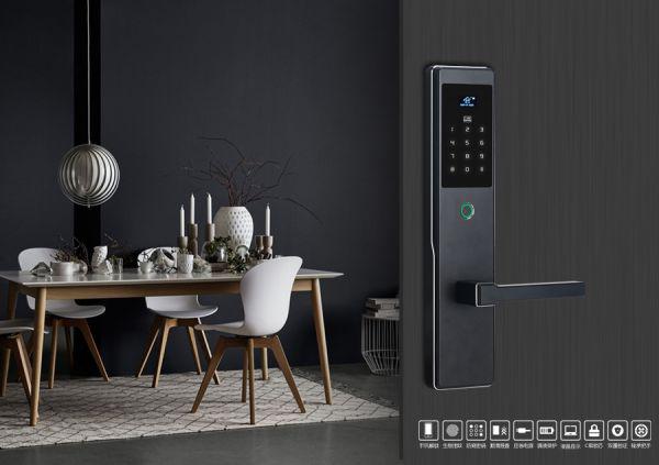 奔智指纹密码锁